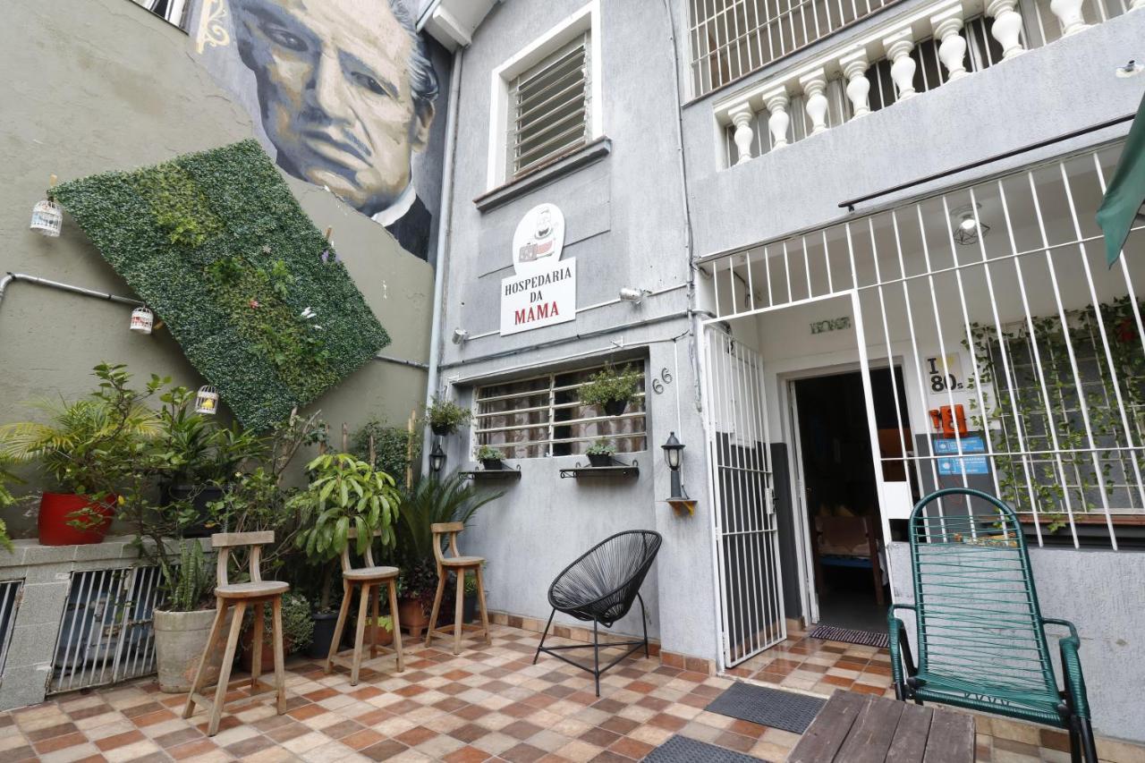 Hospedaria Da Mama Vandrehjem São Paulo Eksteriør billede
