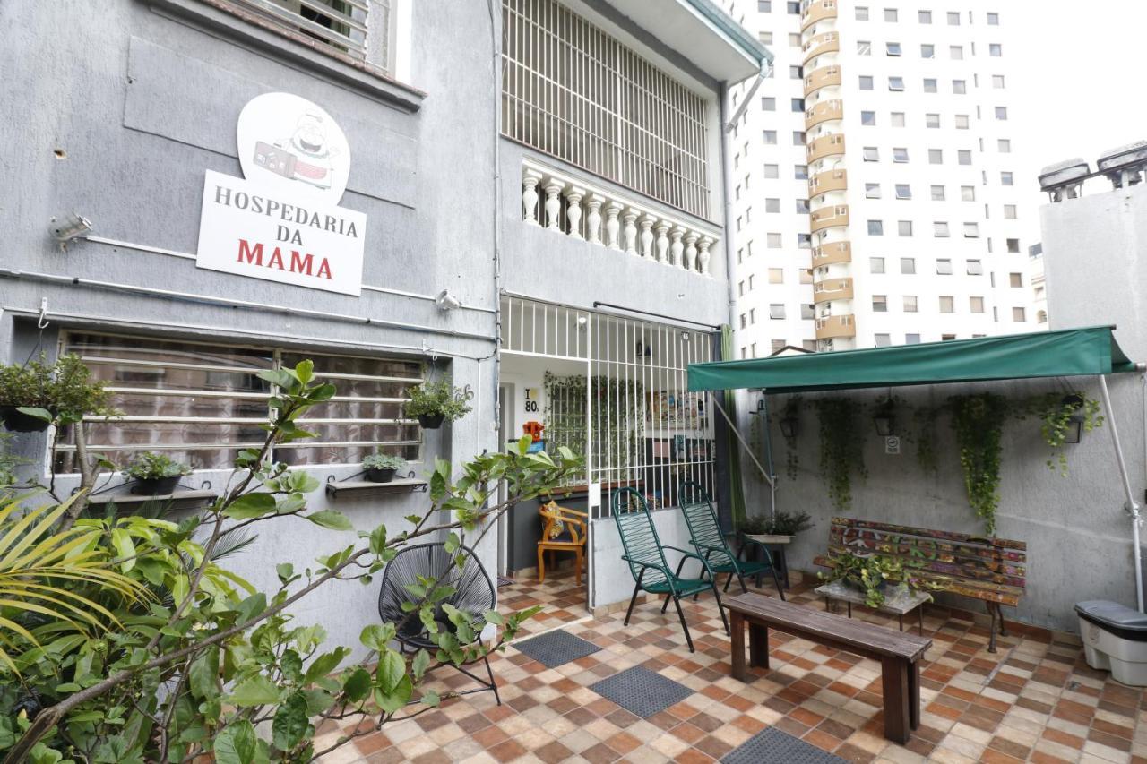 Hospedaria Da Mama Vandrehjem São Paulo Eksteriør billede